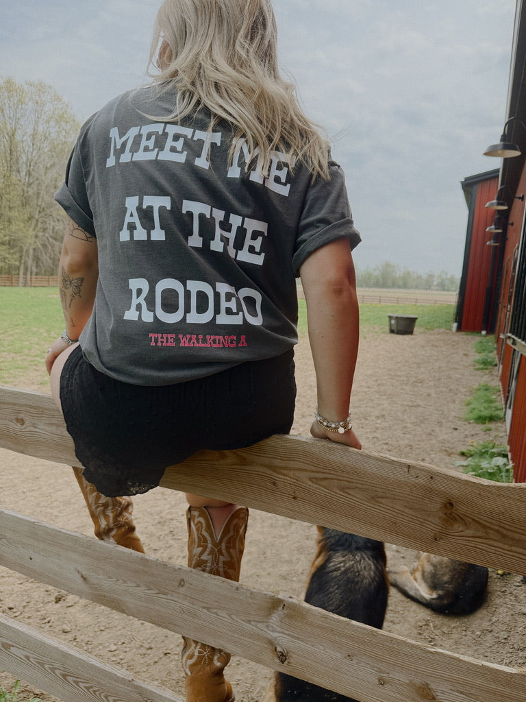 MEET ME @ THE RODEO: PEPPER TEE
