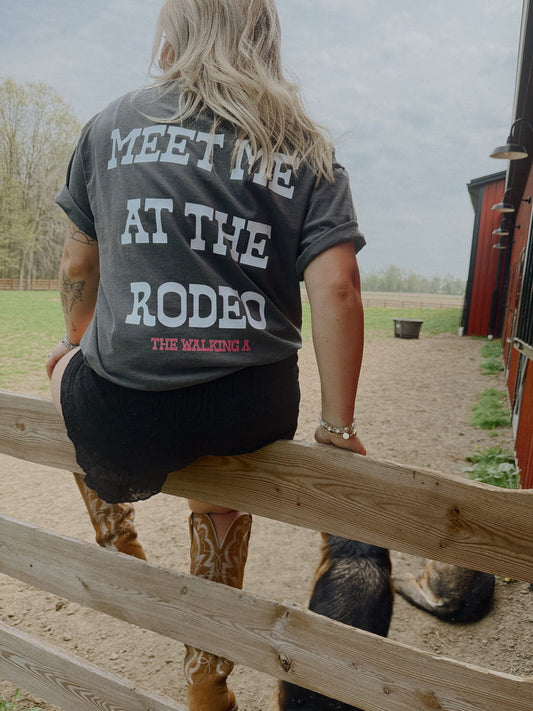 MEET ME @ THE RODEO: PEPPER TEE