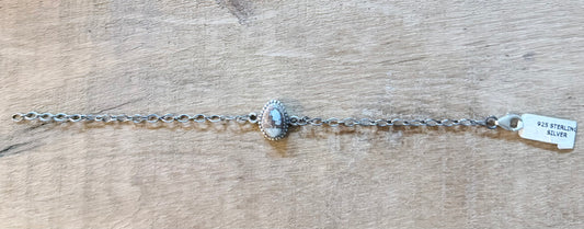 Golden Hill Sterling Silver Bracelet