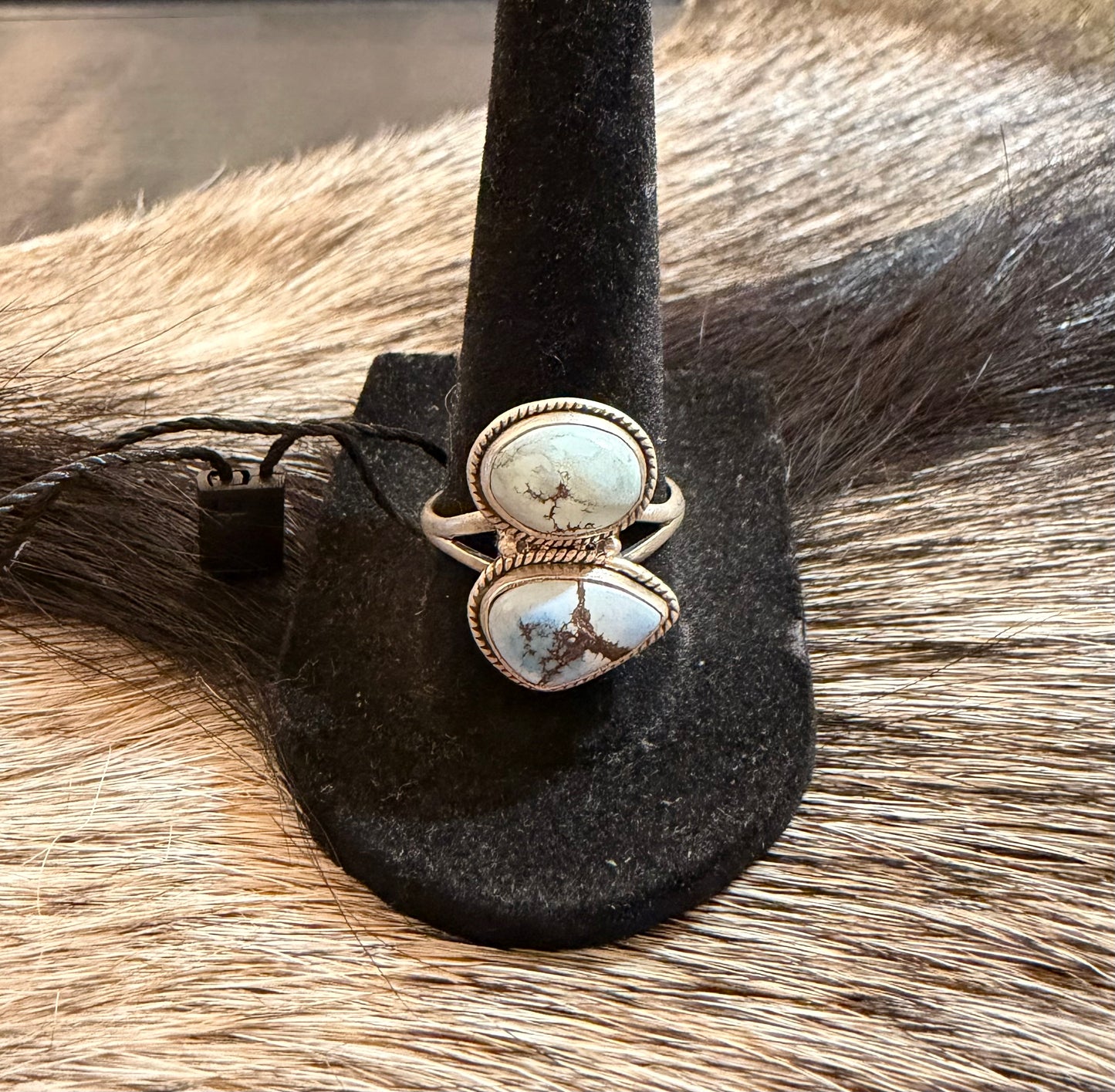 Golden Hills Sterling Silver Ring
