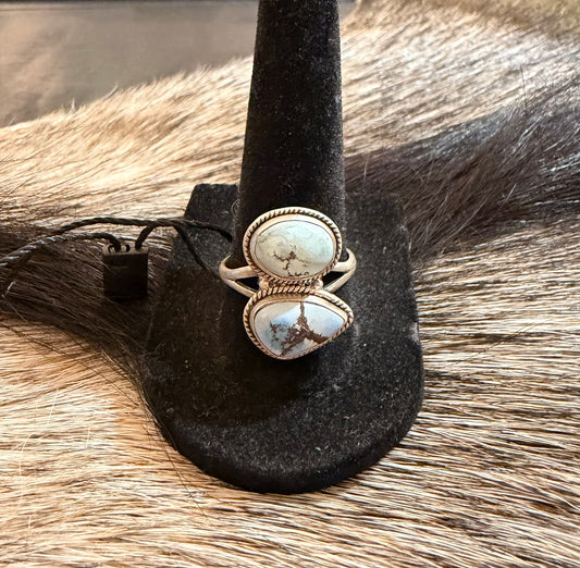Golden Hills Sterling Silver Ring