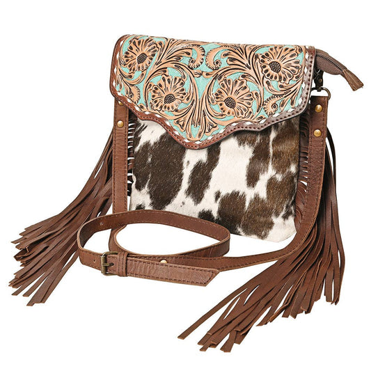 OHG112 Envelope Genuine Leather women bag western Bag