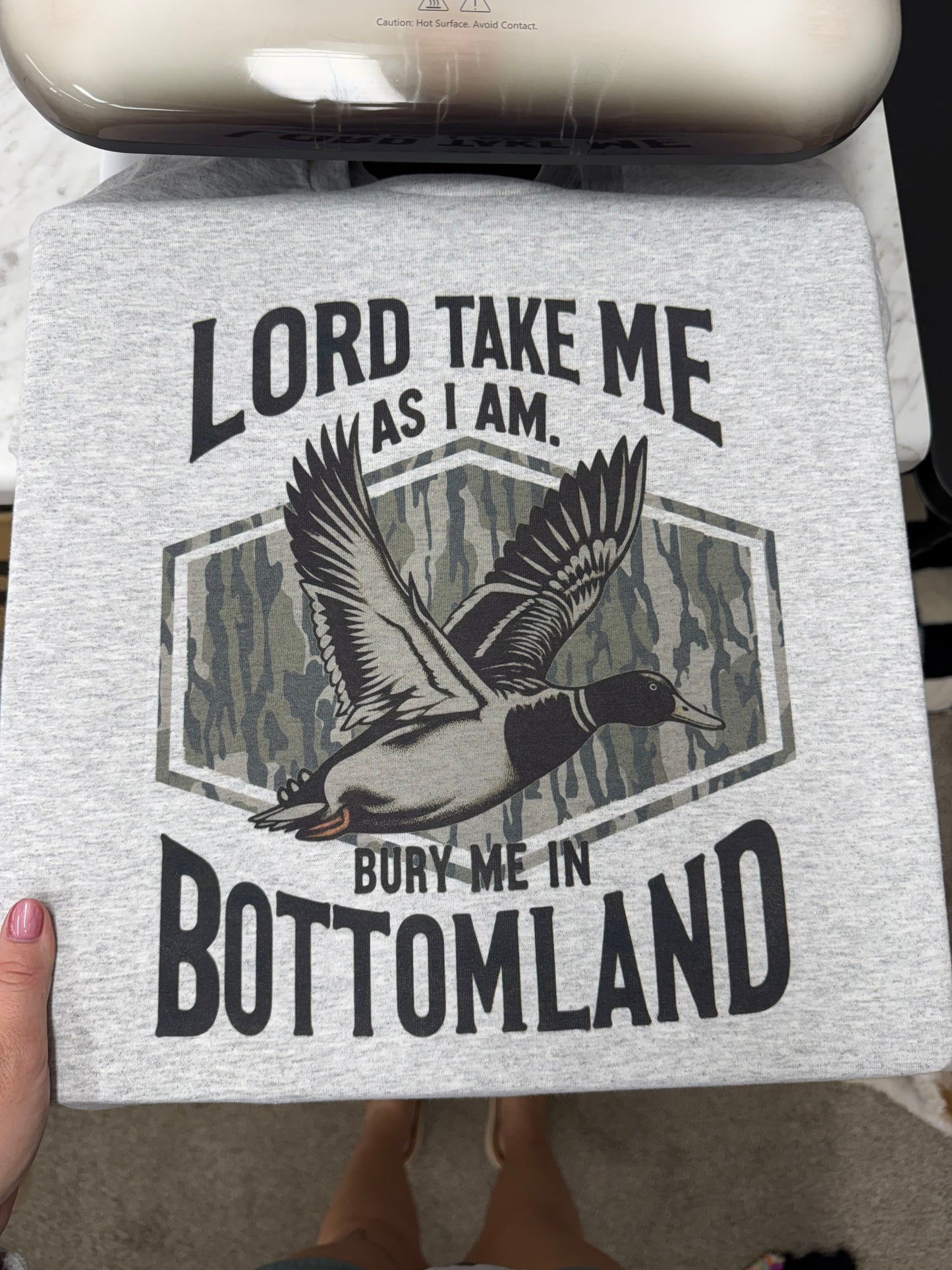 BOTTOMLAND CREW or TEE