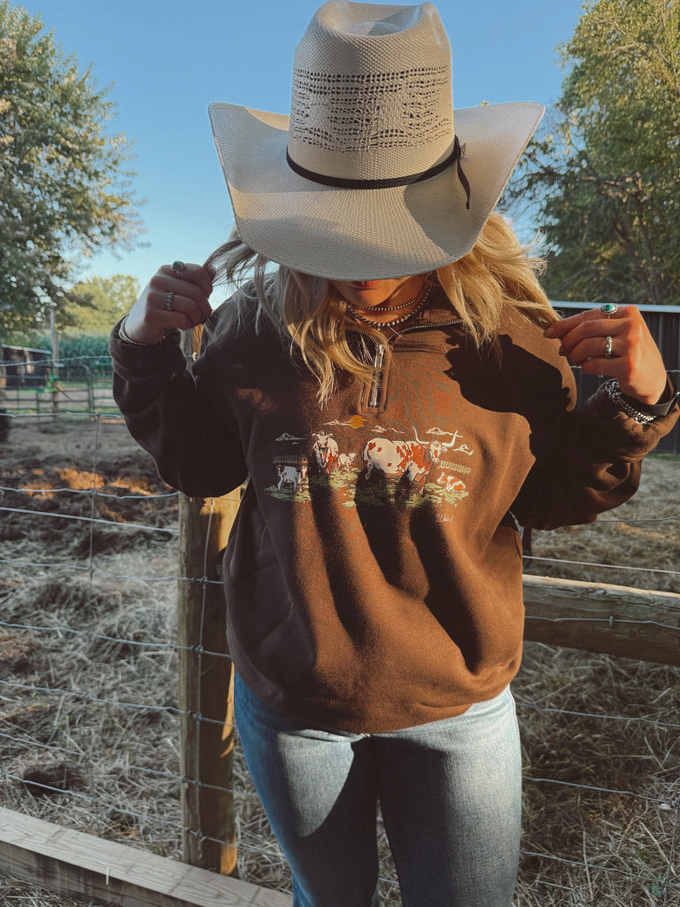 THE LONGHORNS CREW