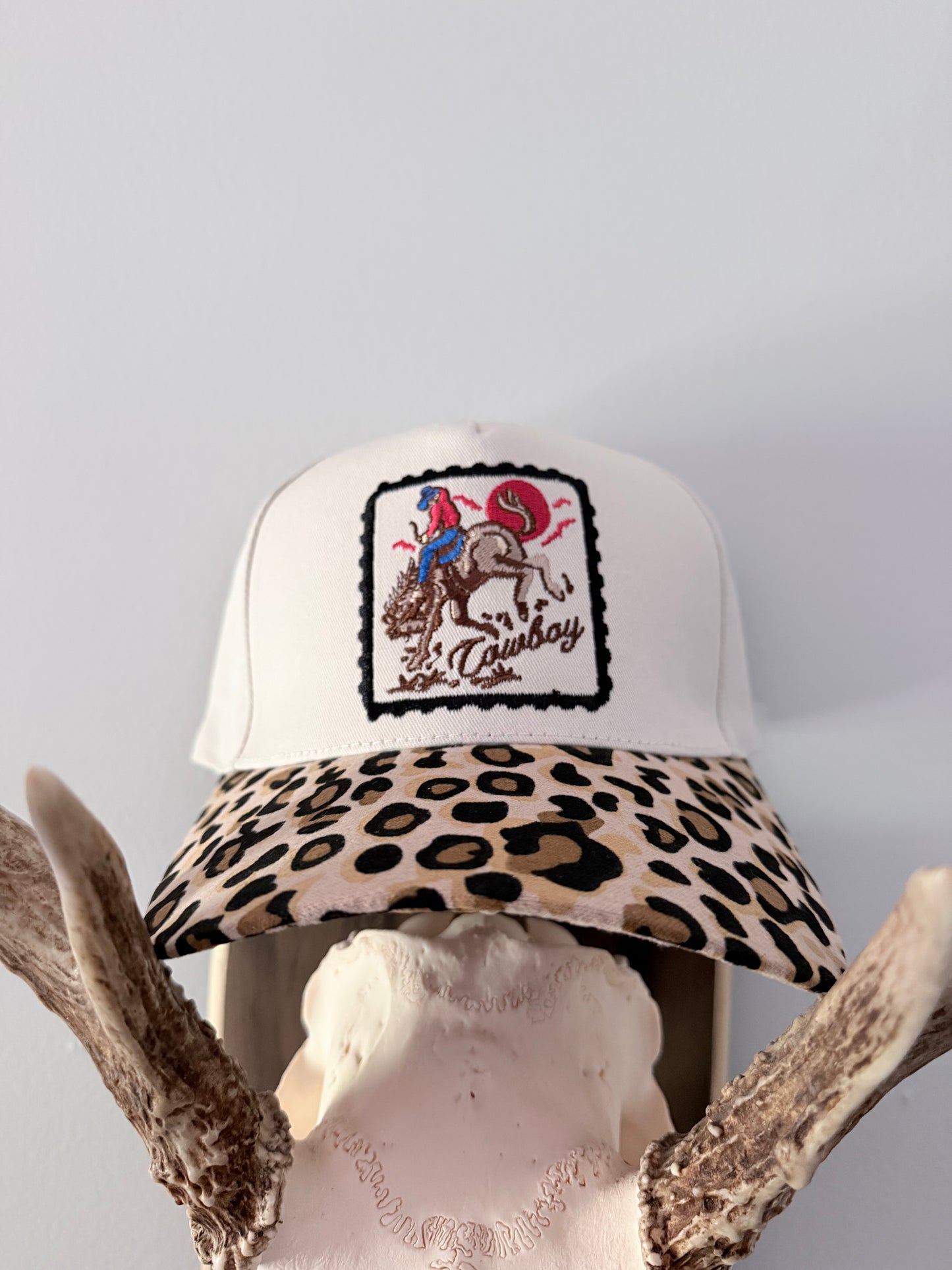 Buckin’ Cowboy Two Tone Cap