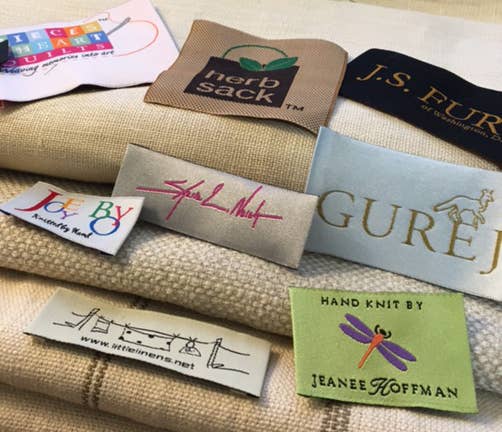 Fashion-W Custom Clothing Labels*3000pcs