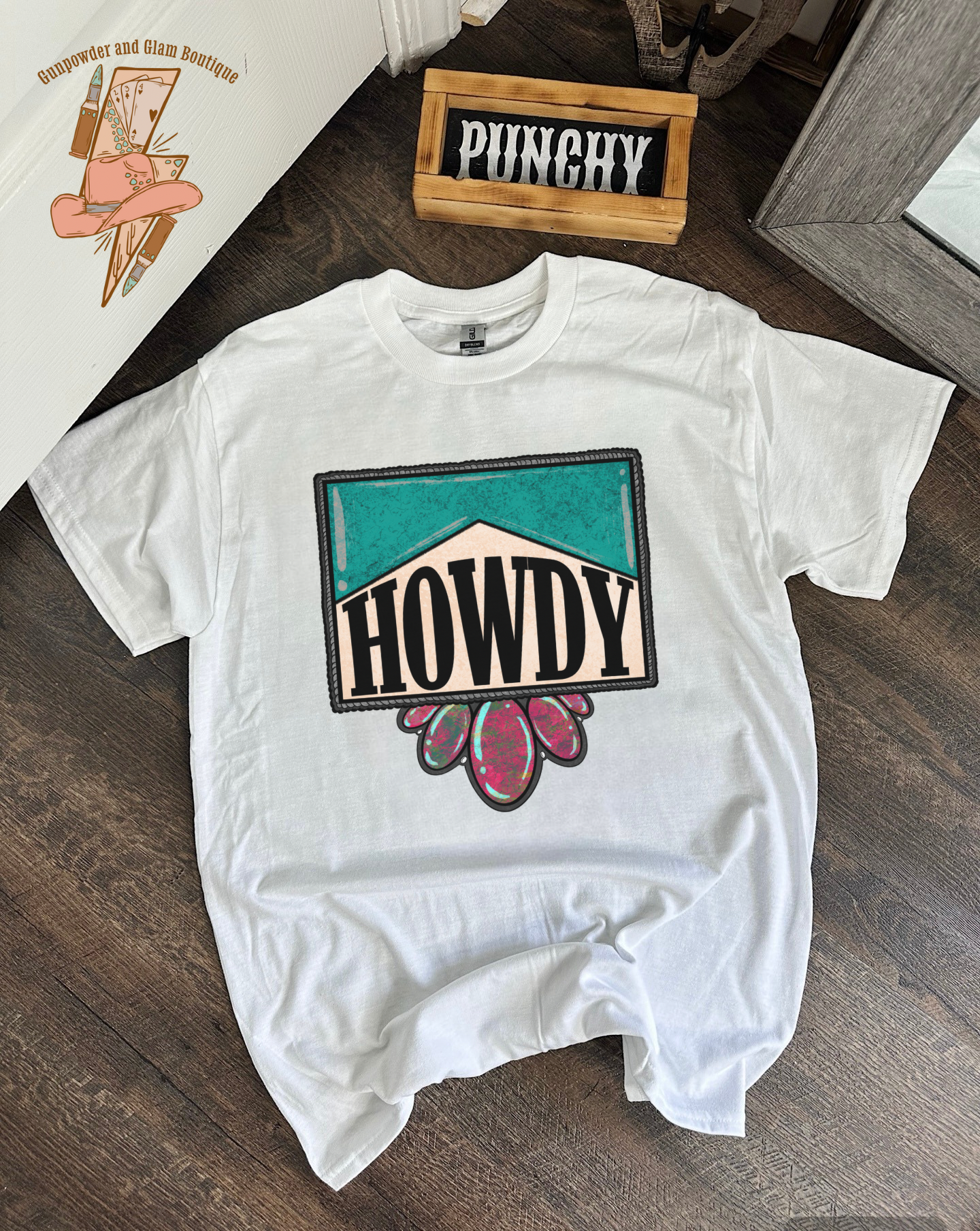 Howdy Jewel Tee