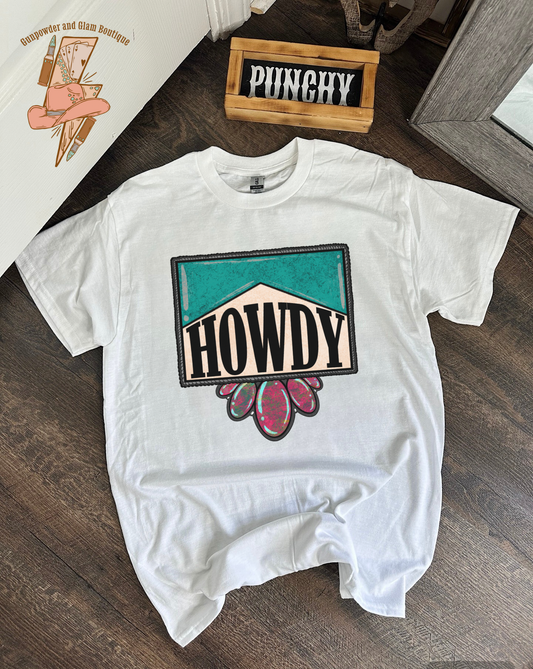 Howdy Jewel Tee