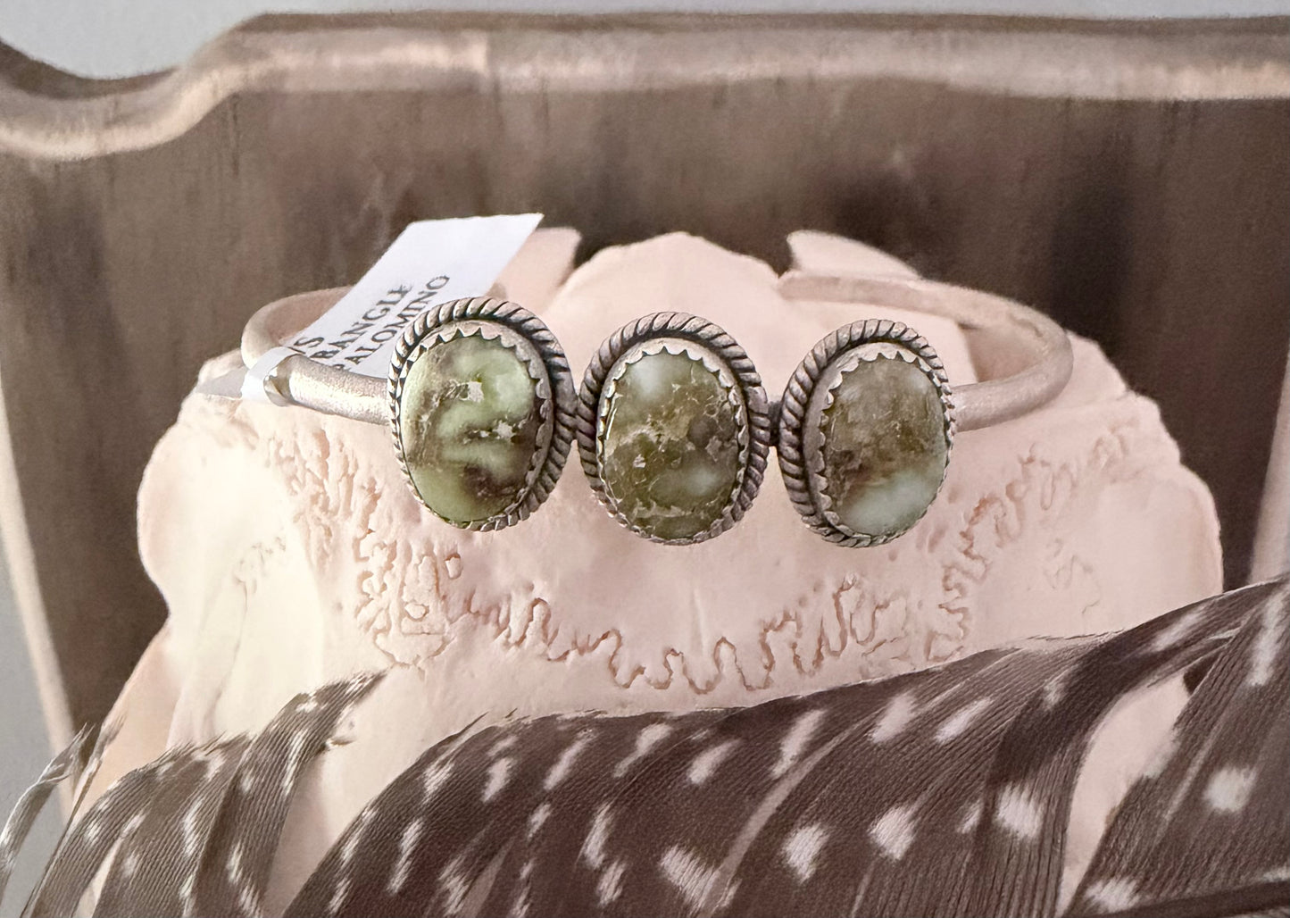 Palomino Sterling Silver Cuff