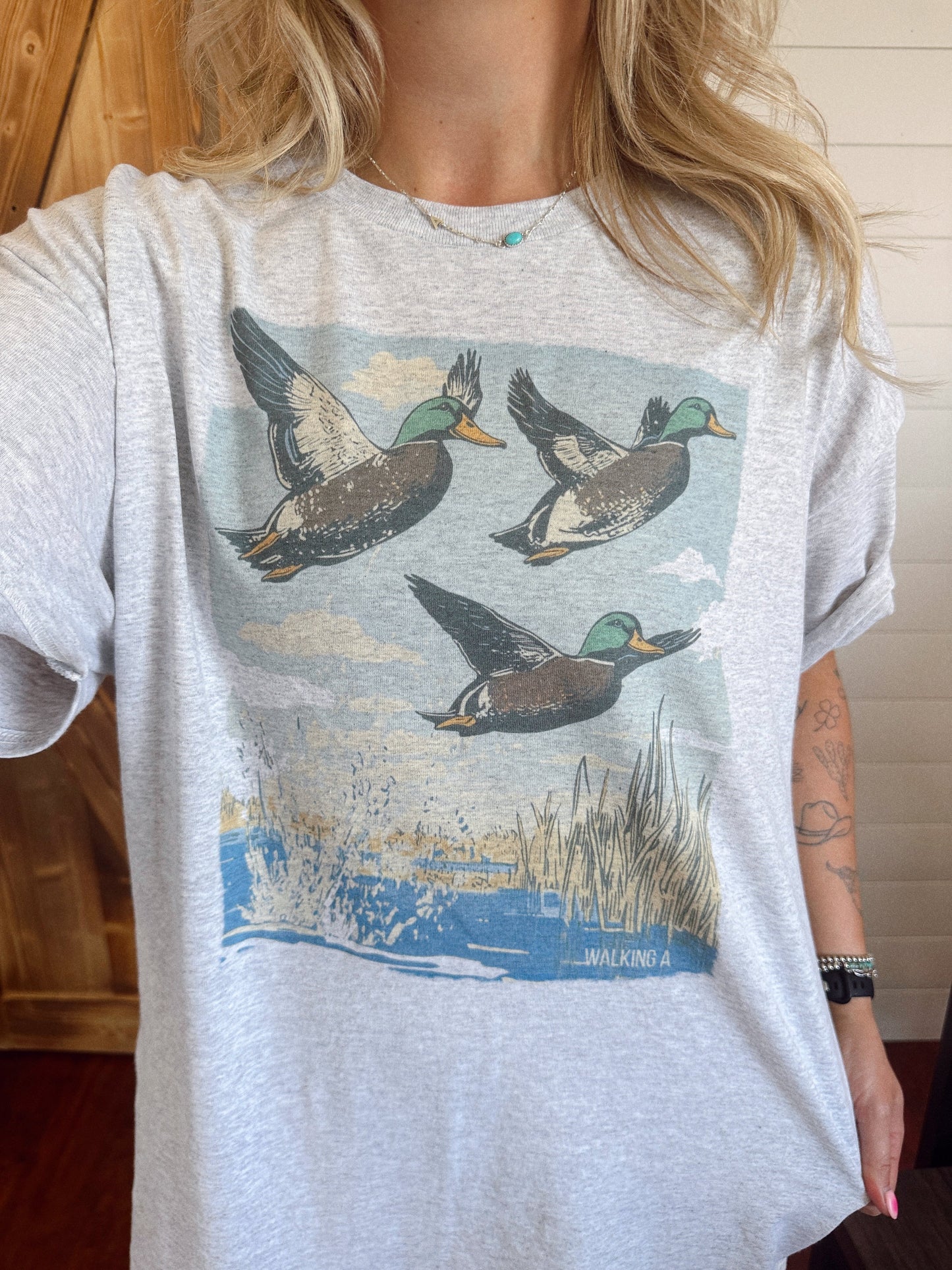 MAKE A SPLASH CREW or TEE