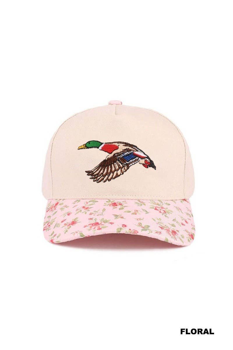 Mallard Two Tone Cotton Hat