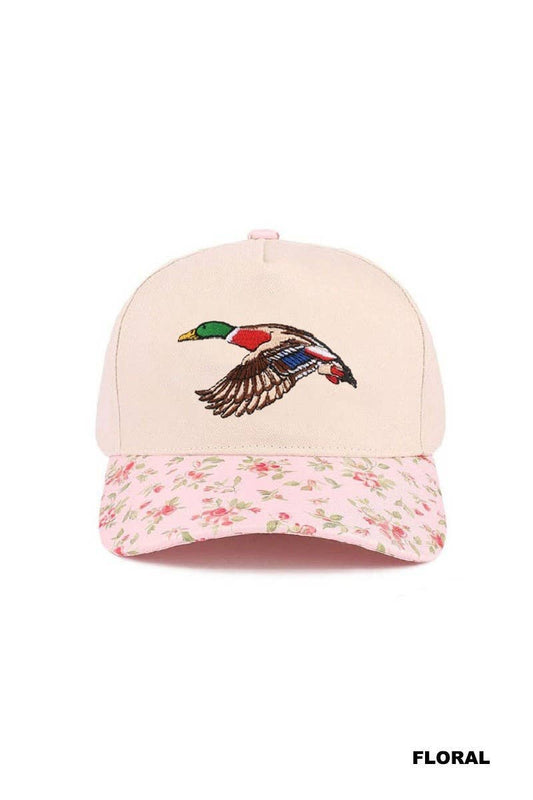 Mallard Two Tone Cotton Hat