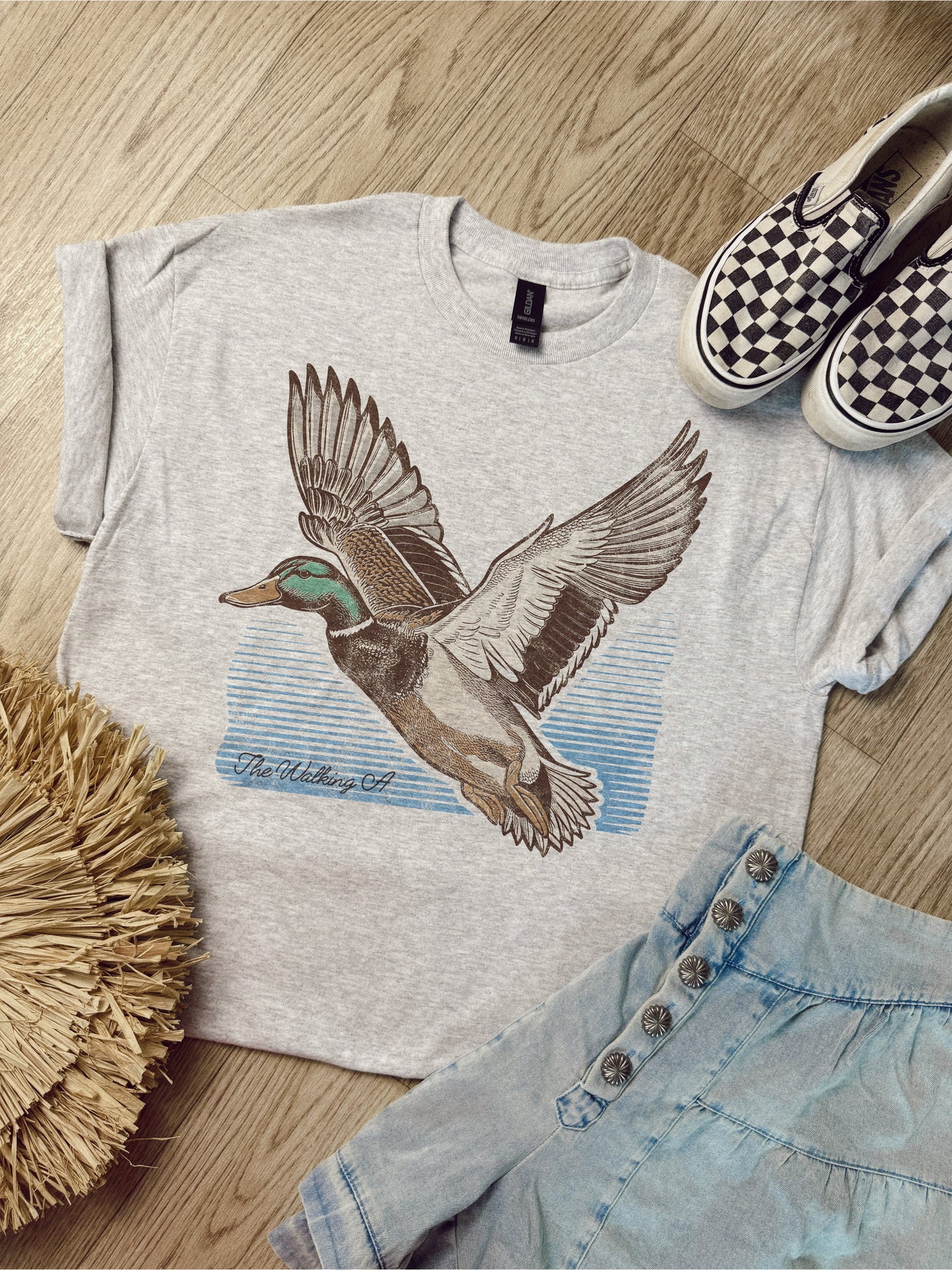 BLUE SKY FLYIN’ CREW or TEE