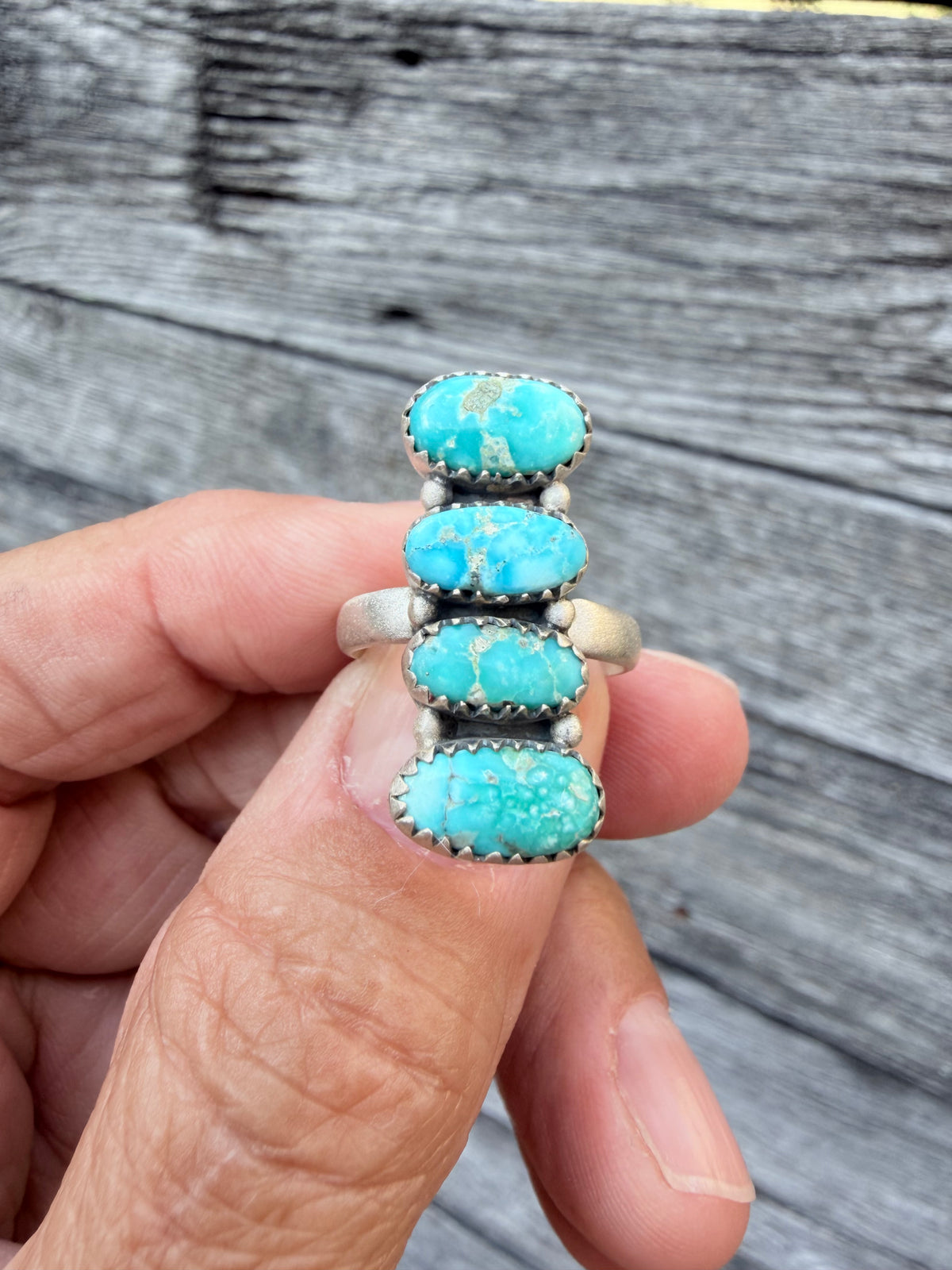 White Water Adjustable Stack Ring
