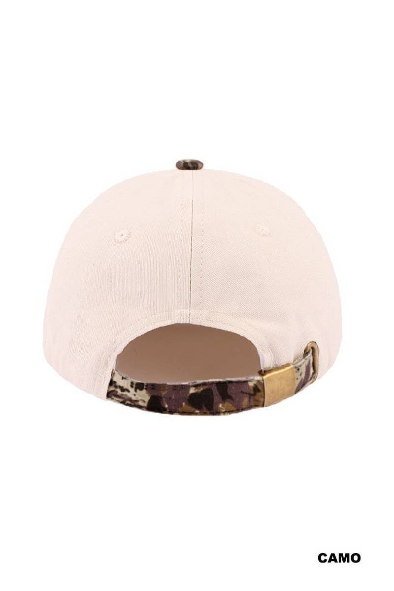 Mallard Two Tone Cotton Hat
