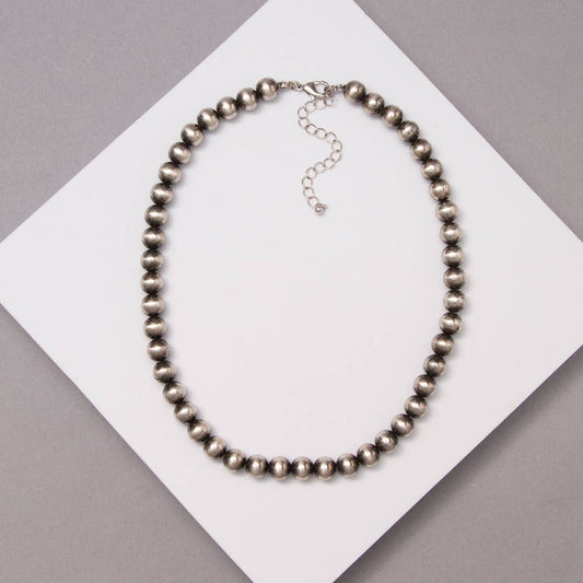 Western 10MM Navajo Necklace