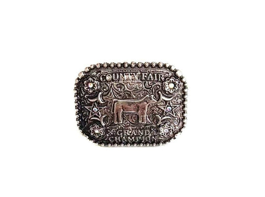 Western County Fair Champ Cuff Ring