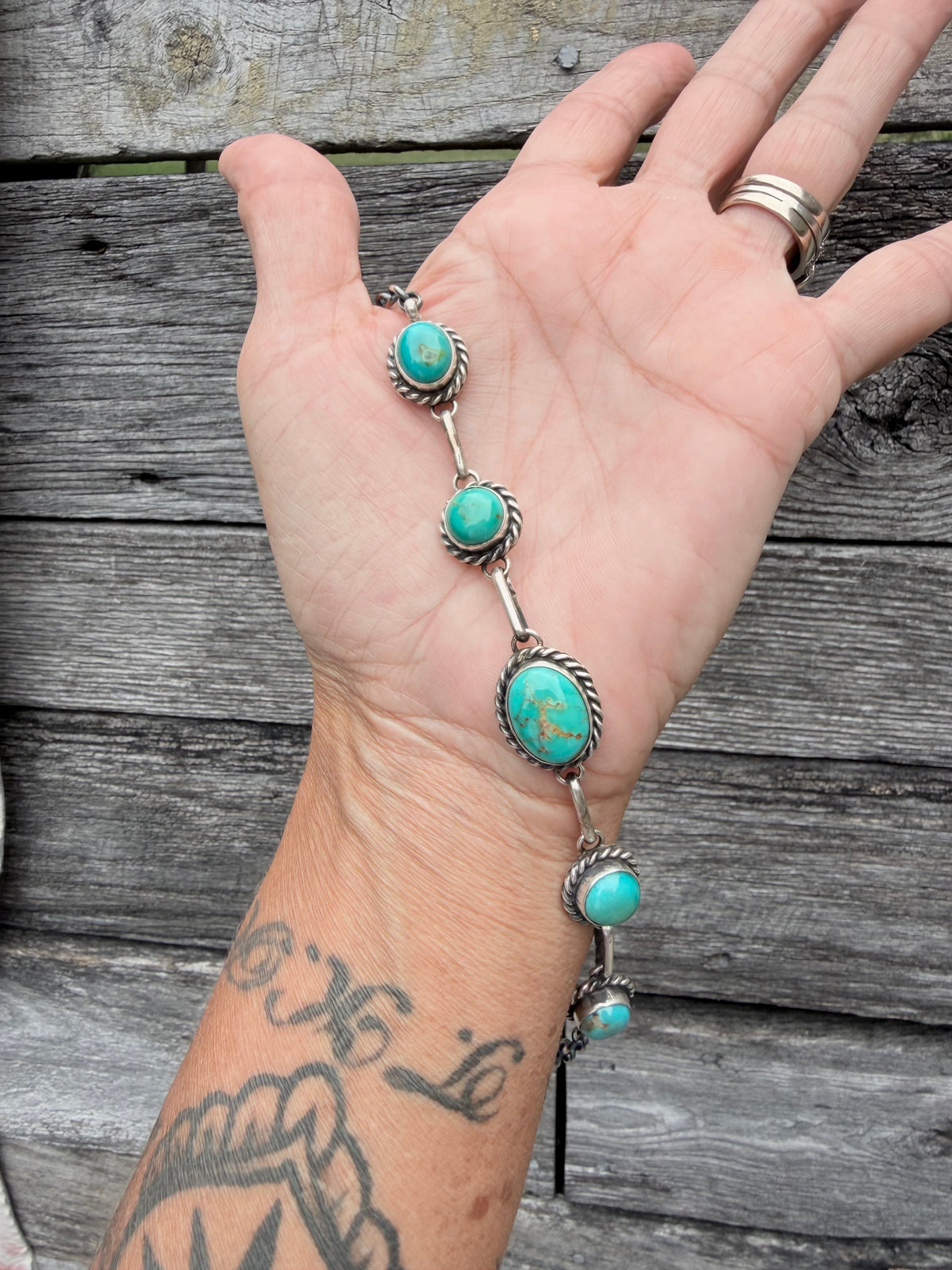 Native Made Kingman Choker Necklace By Augustine Largo