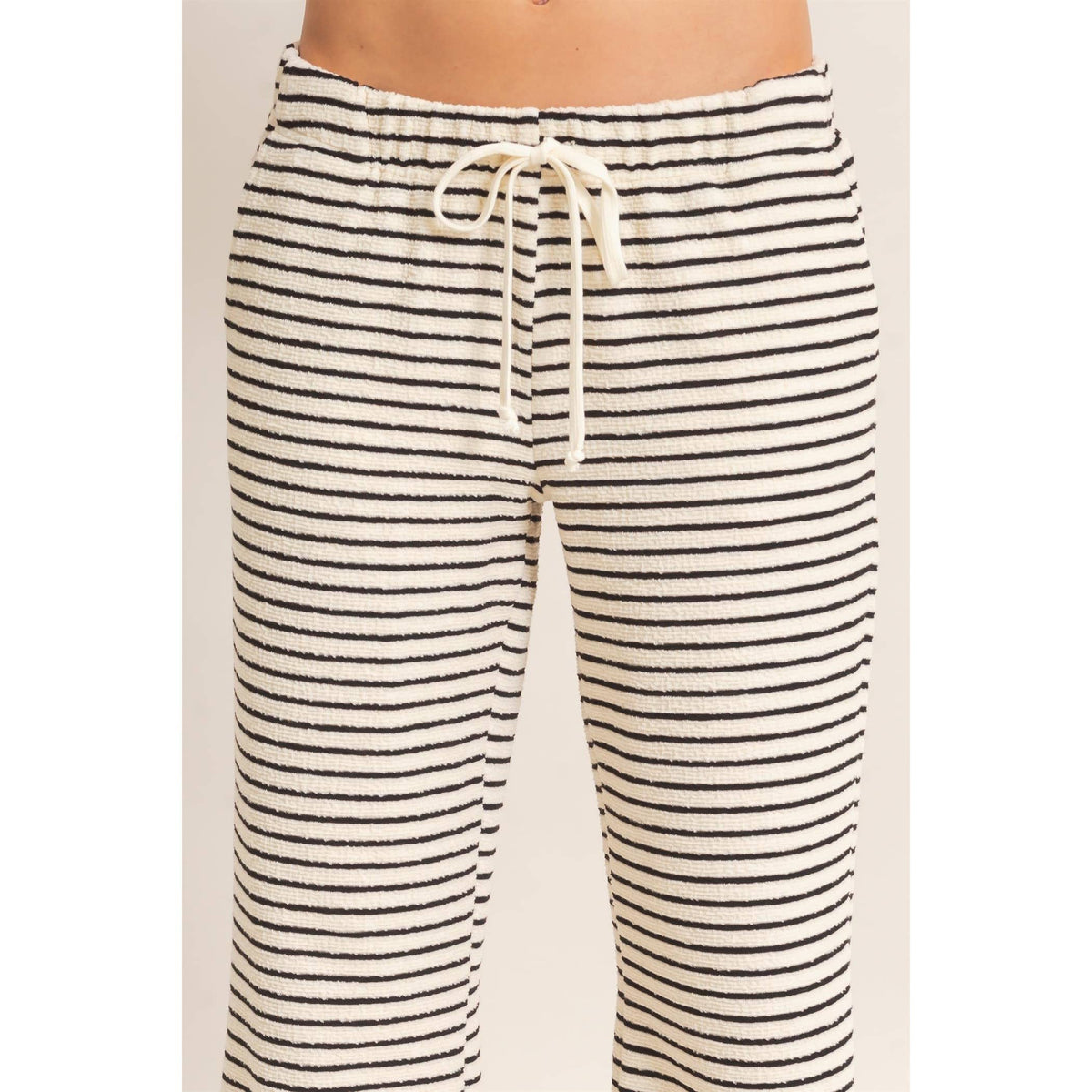 Striped Wide Leg Pants