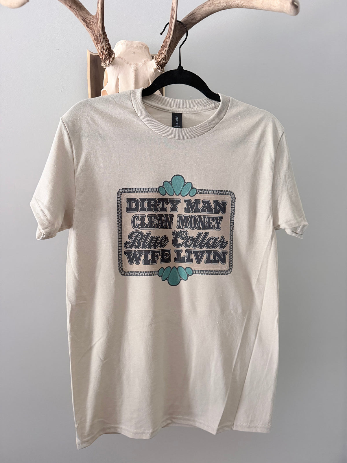 Dirty Man Clean Money Tee