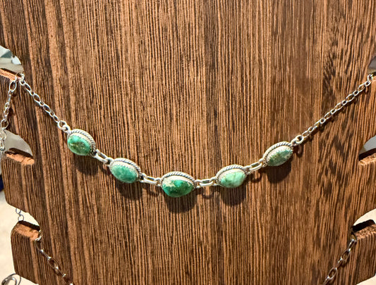 Sonoran Gold Sterling Chain Necklace