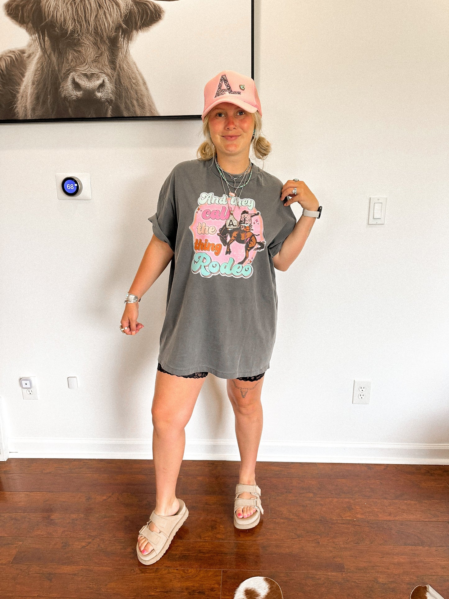 CALL THE THING RODEO TEE