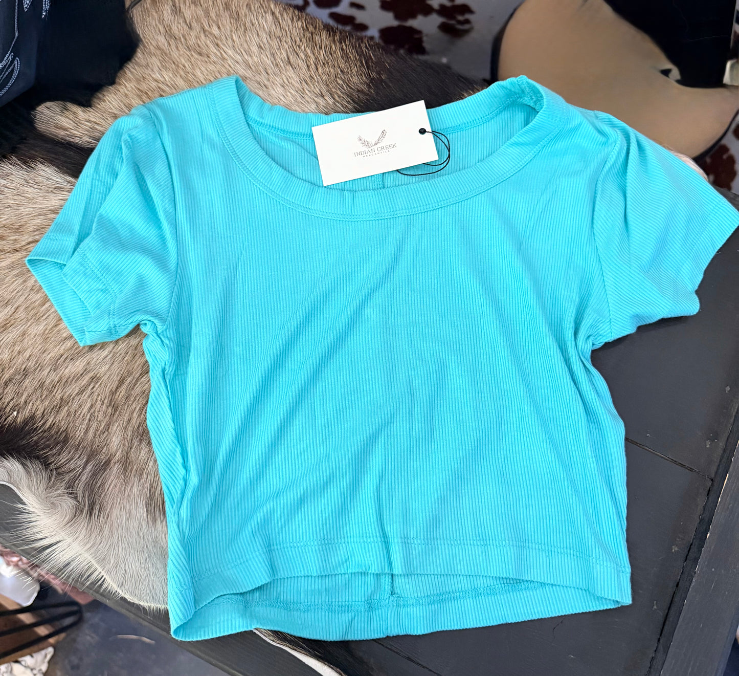 Zenana Crop Shirt