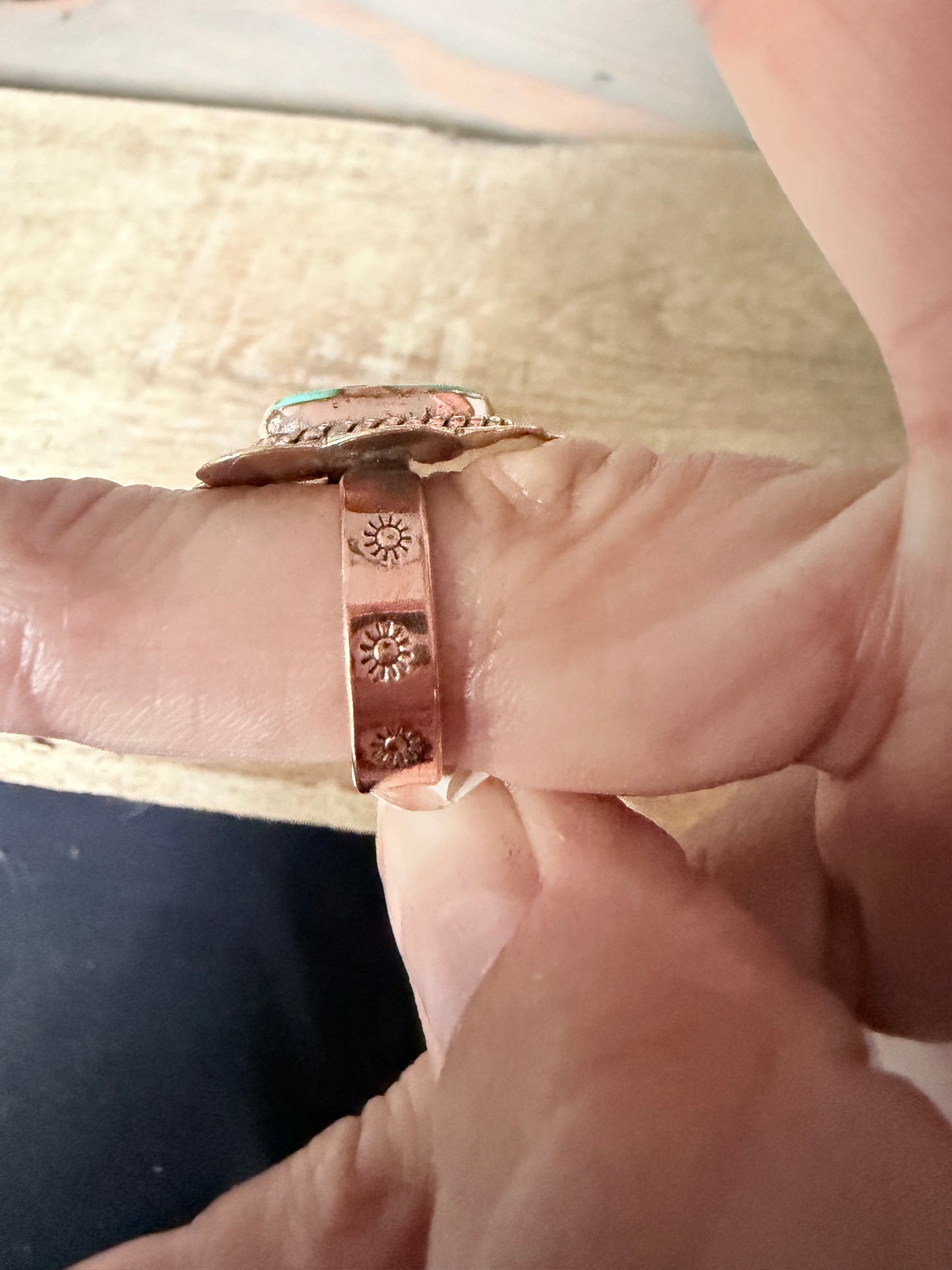 Sonoran Mountain and Copper Ring