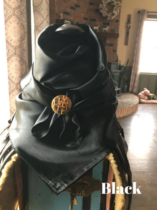 Black Wild Rag