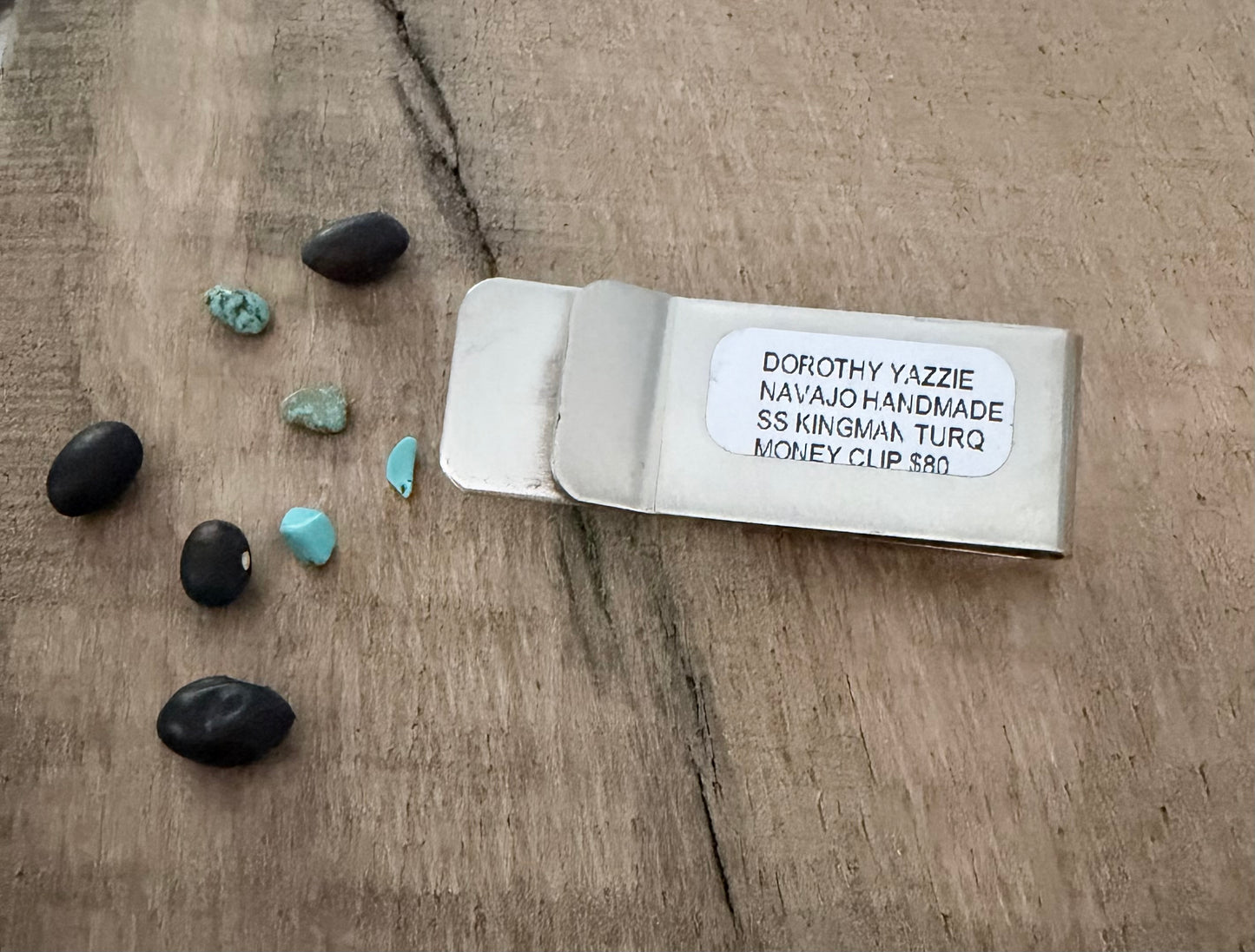 Native Made Money Clips By Dorothy Yazzie