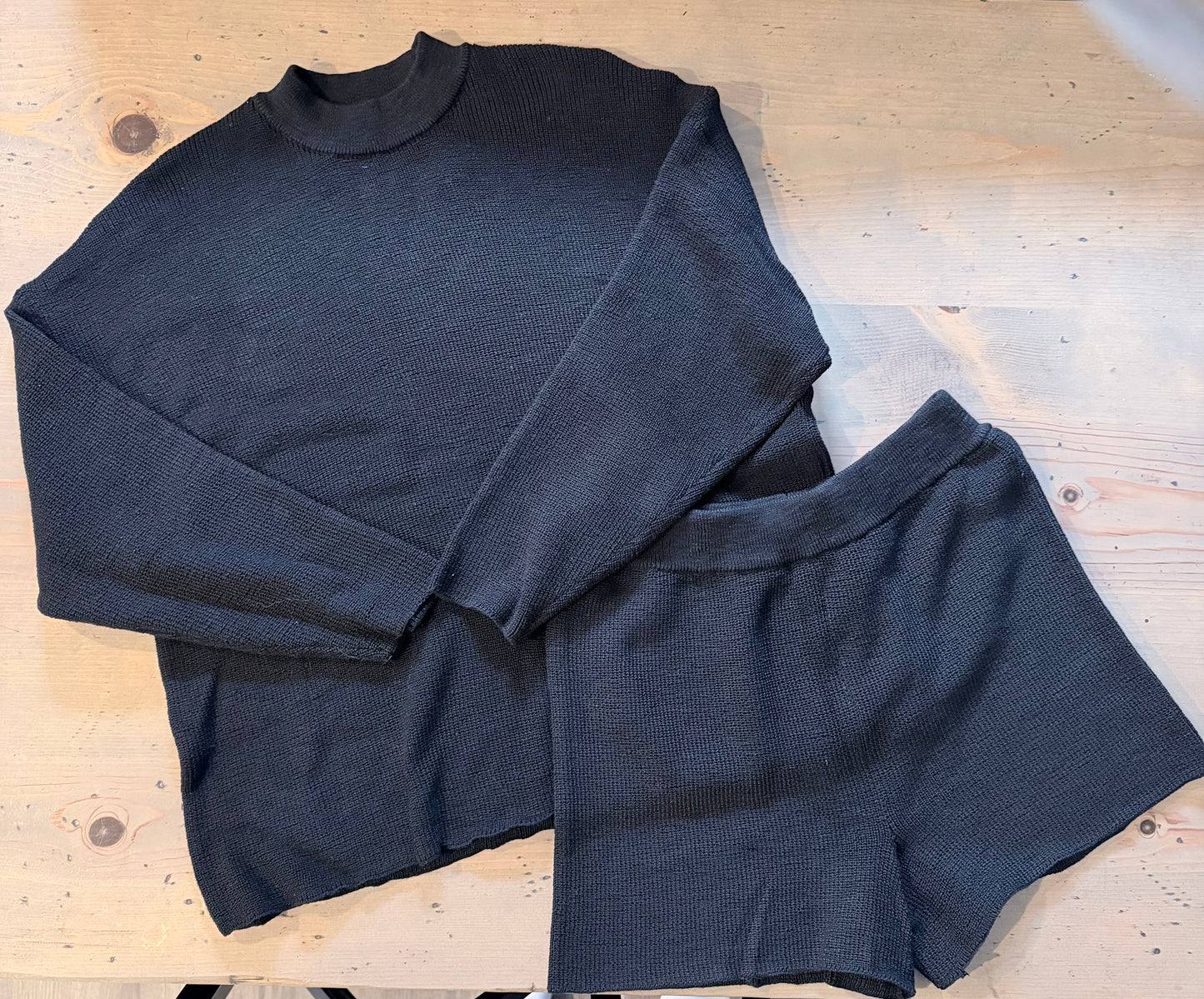 Zenana Sweater Set
