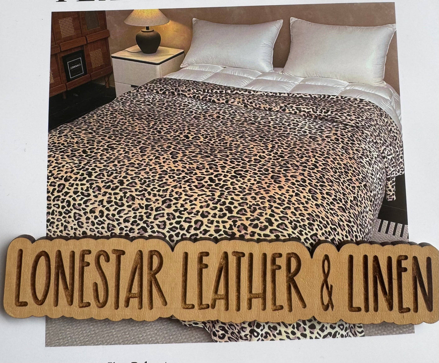 Cheetah Girl Leopard S38 Plush Blanket