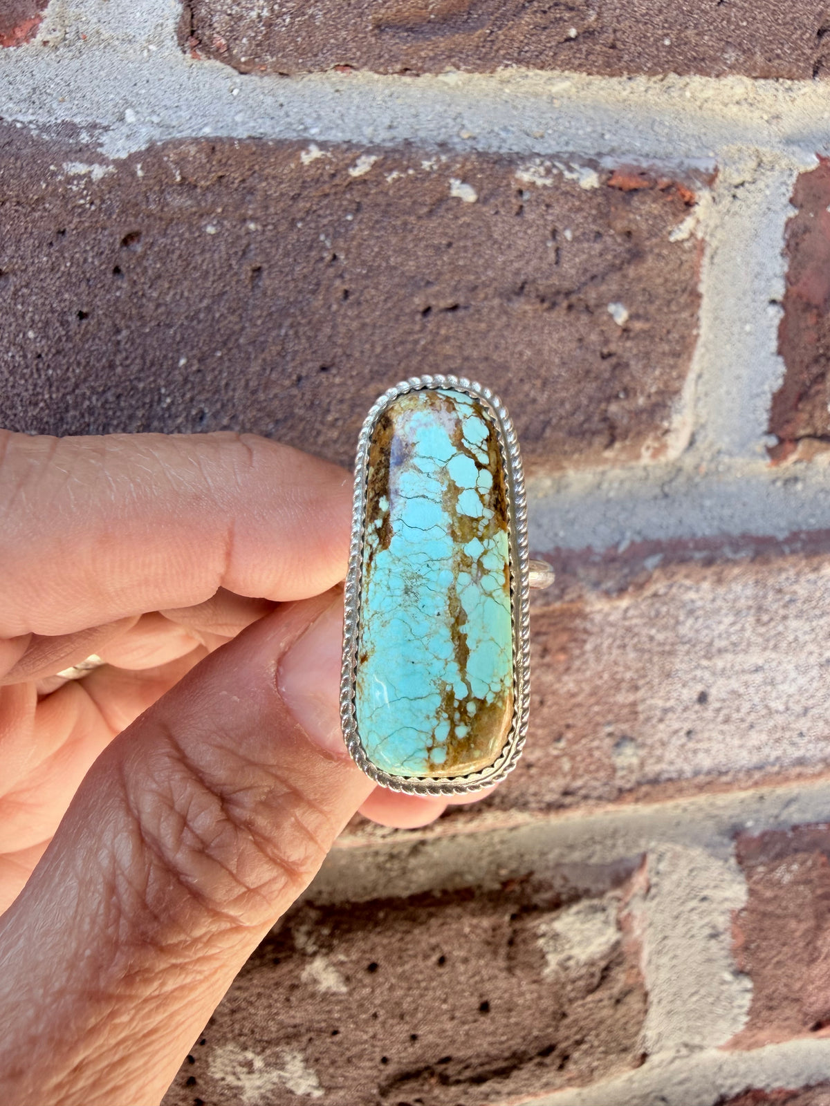 Native Made by Violet Nez Dry Creek Ring
