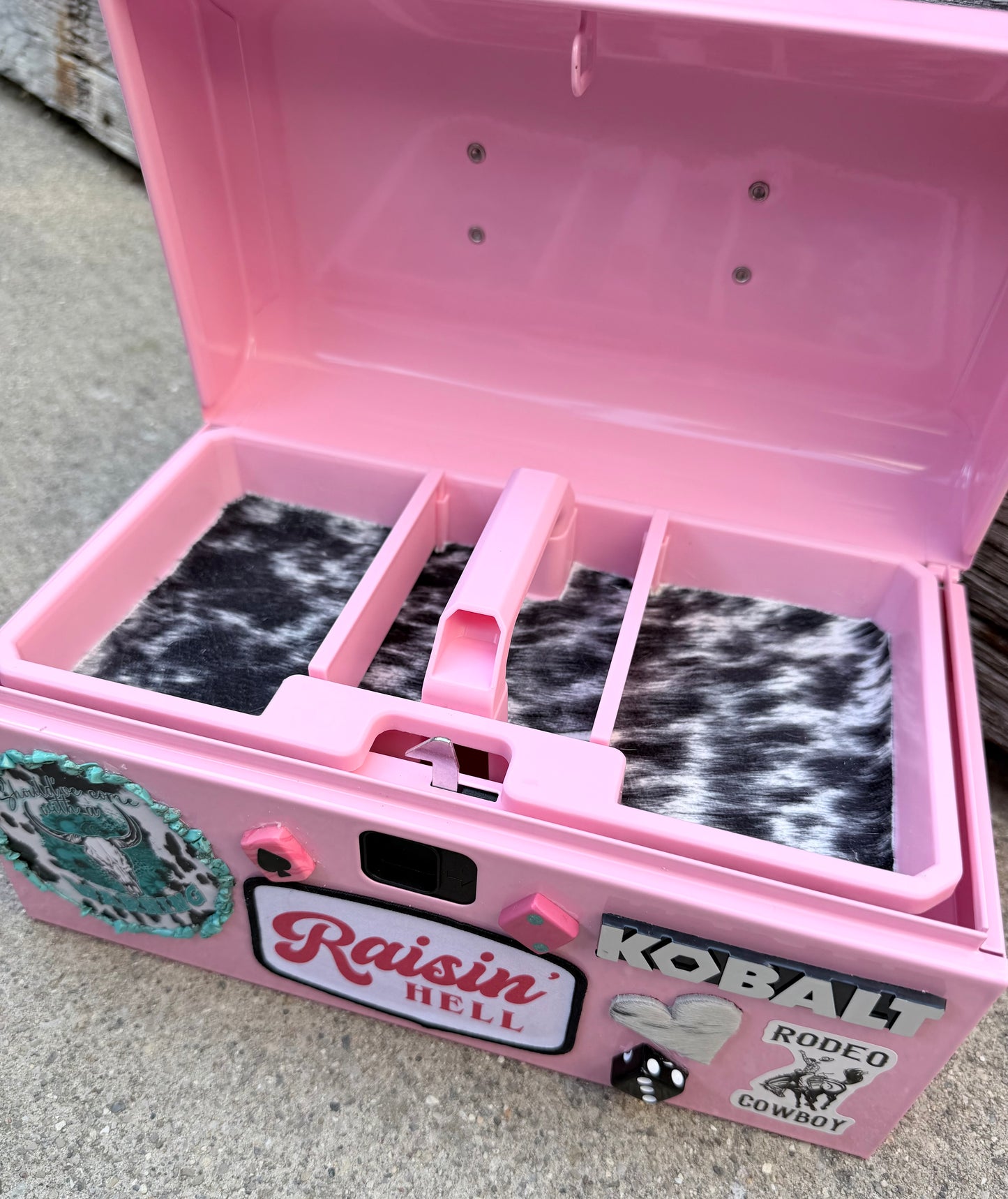 Travel Jewelry/Makeup Toolbox