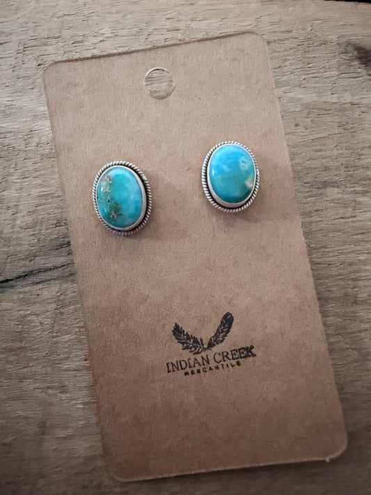 Kingman Stud Earrings