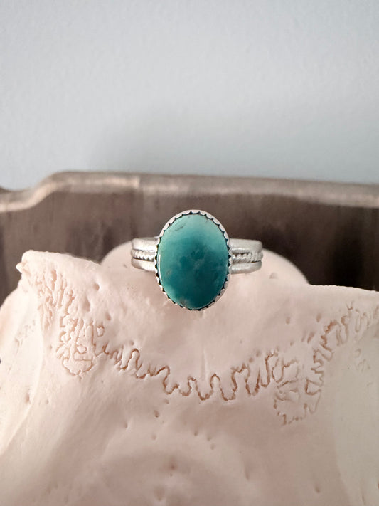 Pilot Mountain Sterling Silver Ring