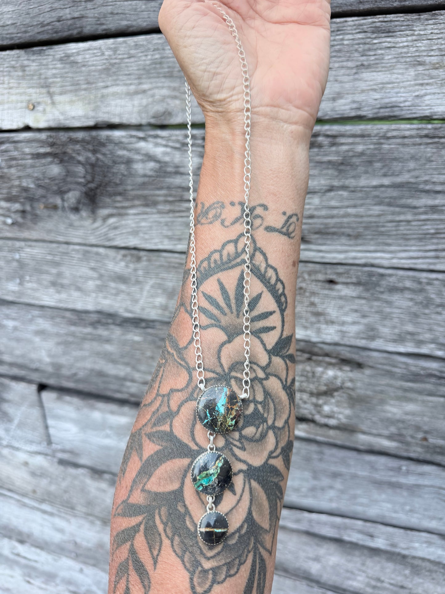Blackjack Lariat Necklace