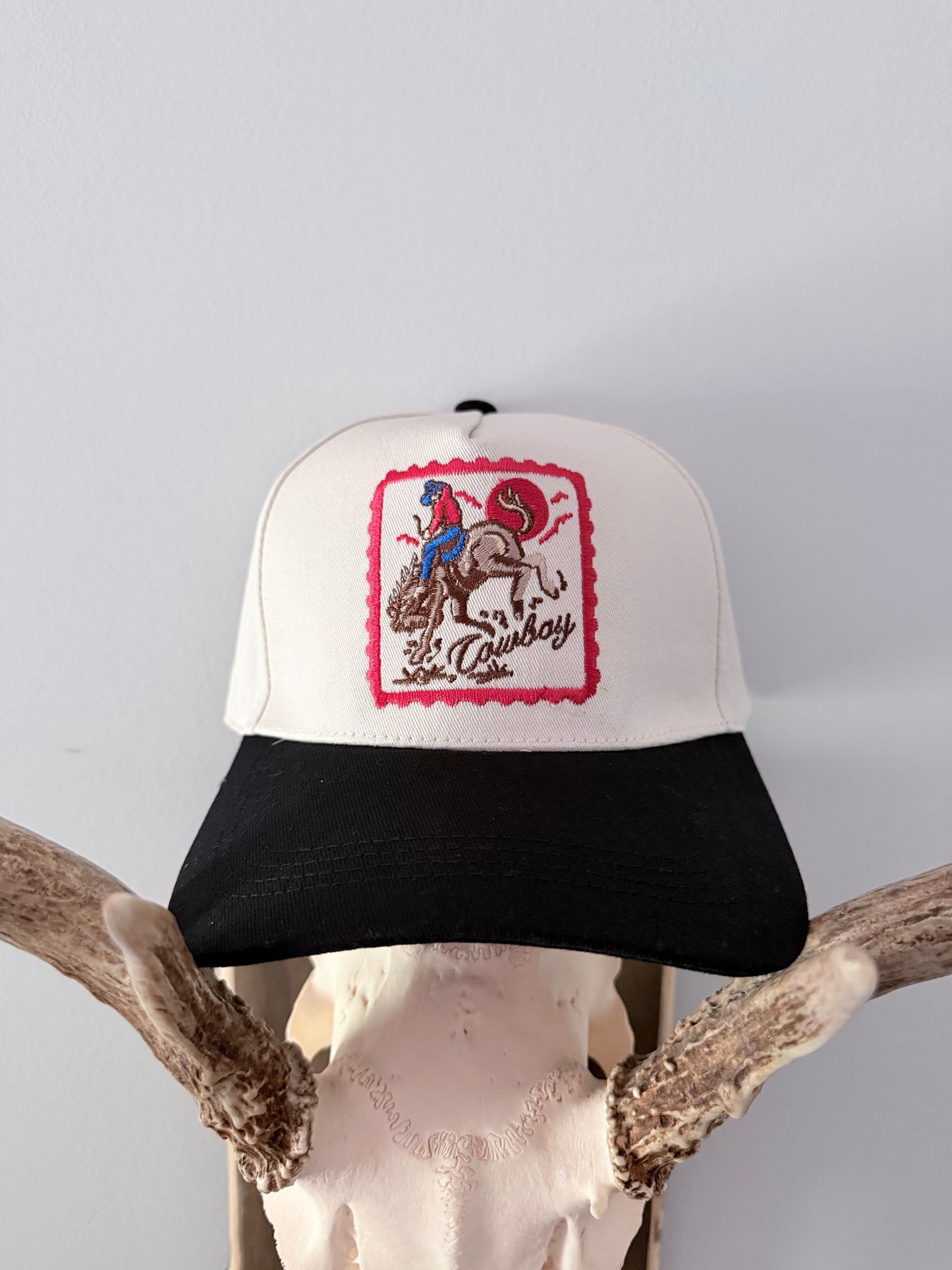 Buckin’ Cowboy Two Tone Cap