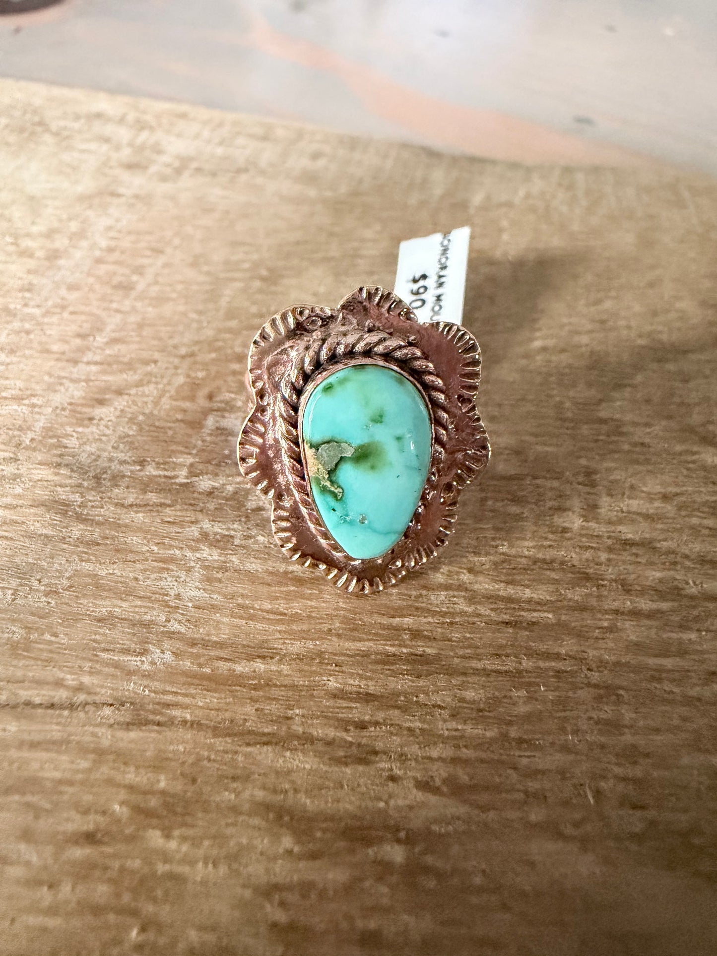 Sonoran Mountain and Copper Ring