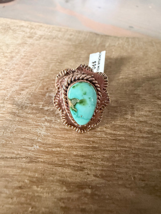 Sonoran Mountain and Copper Ring