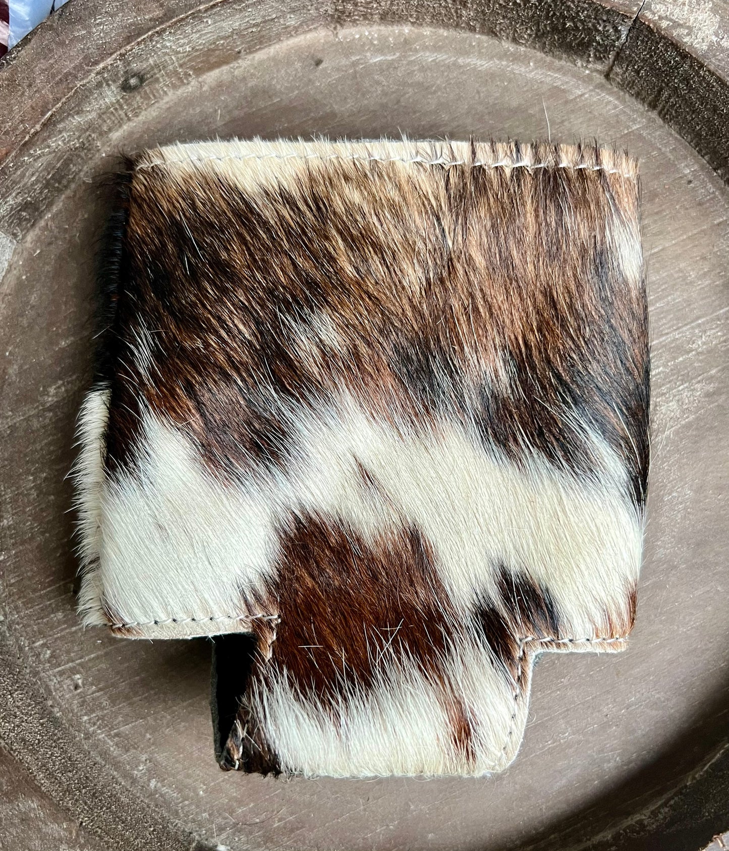 Cowhide Can Coozies