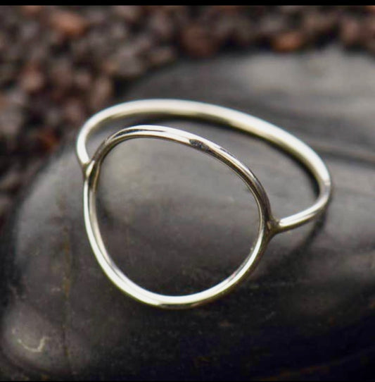 Open Wire Circle Ring