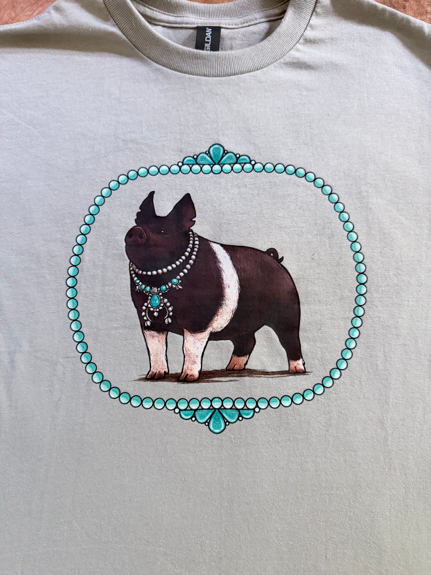 Blinged out Hampshire