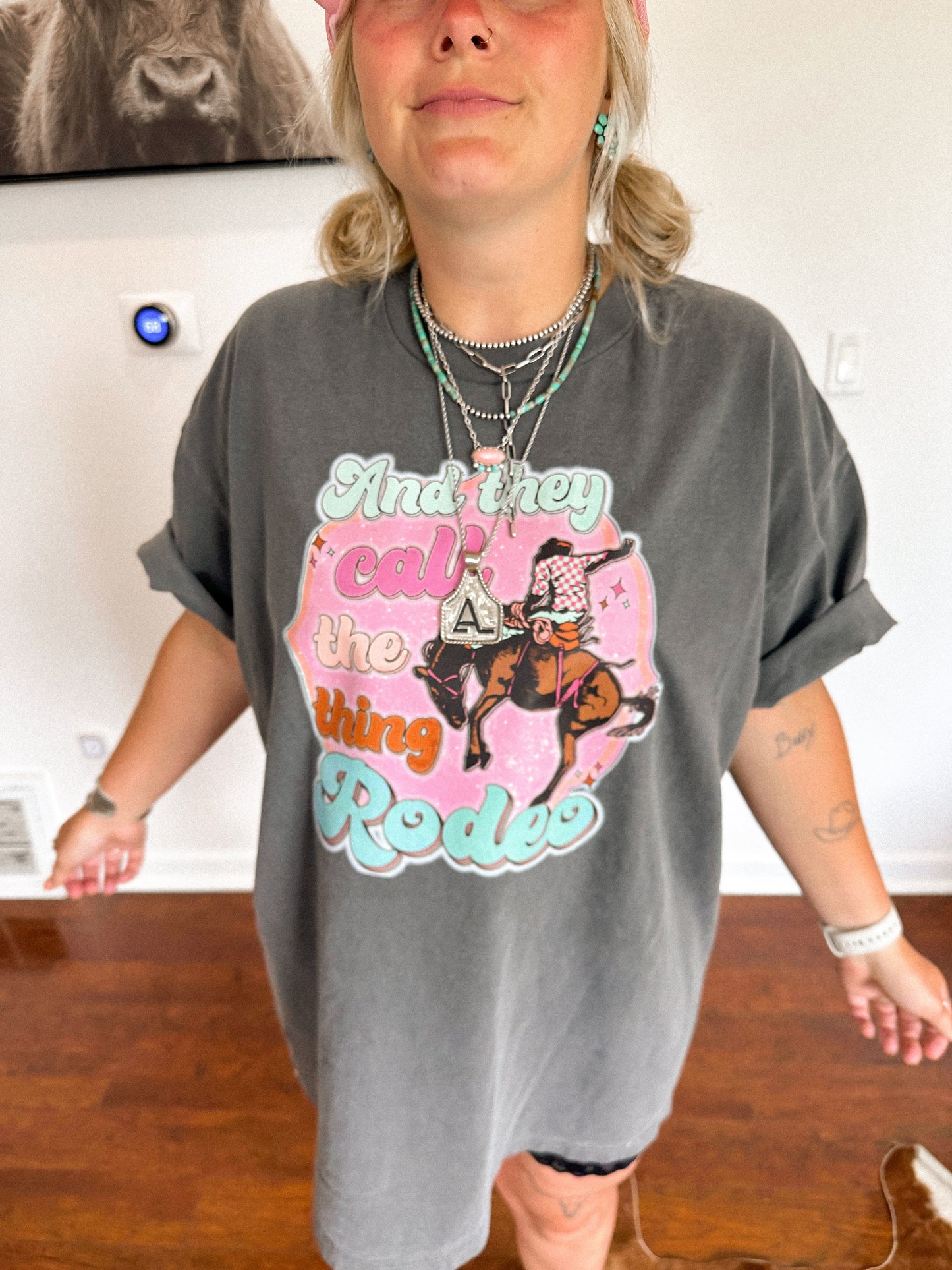 CALL THE THING RODEO TEE