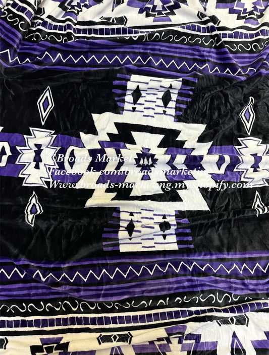 Jordan Queen Size Blanket