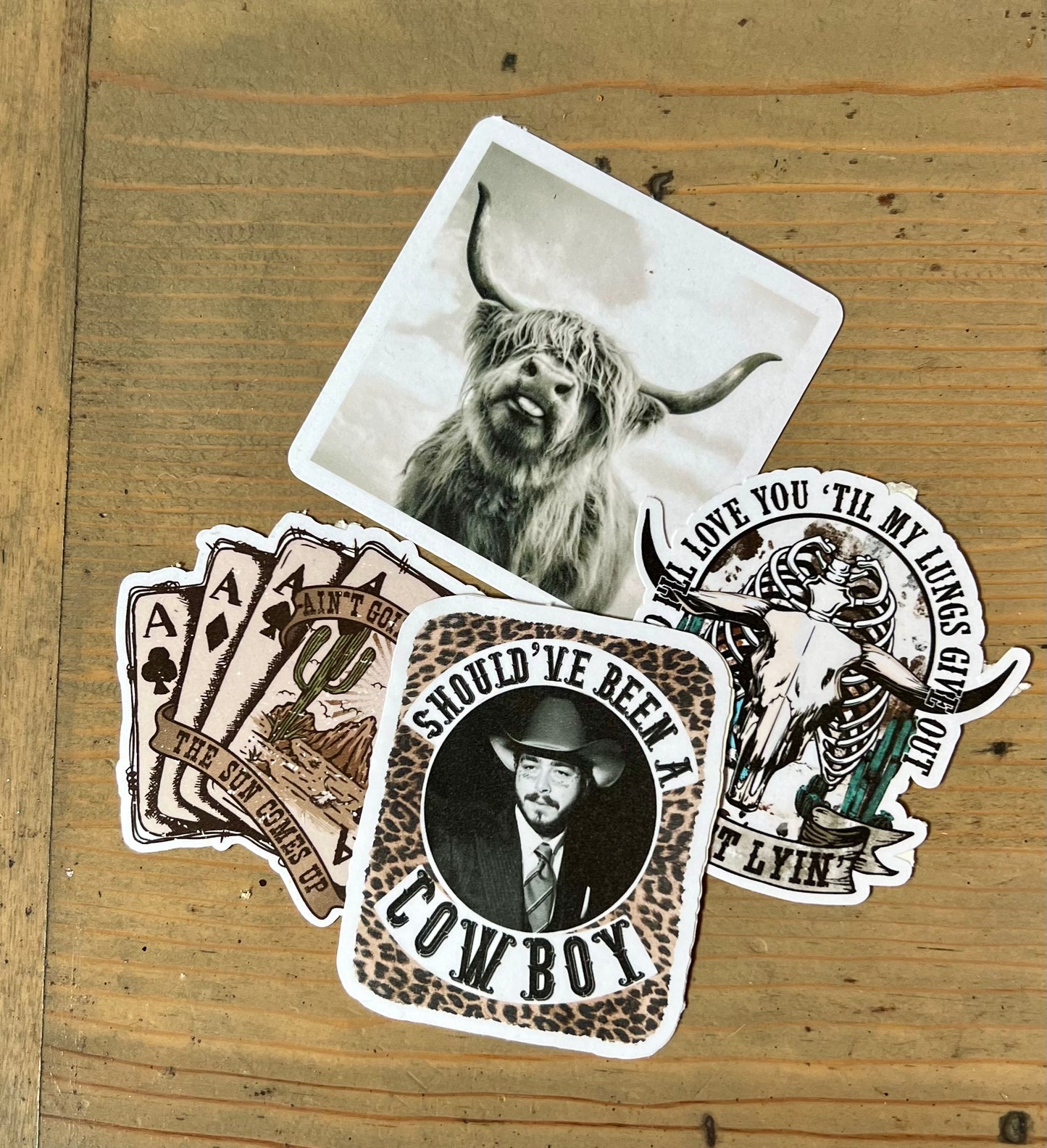 Western Stickers