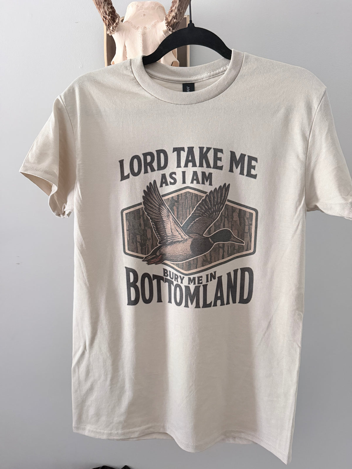 BOTTOMLAND CREW or TEE