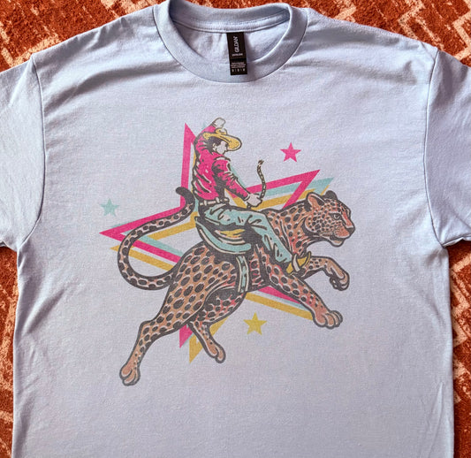 Rawrrrr Cowboy Tee