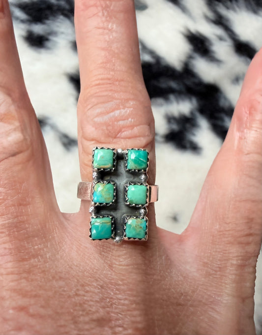 Emerald Valley Adjustable Ring-354