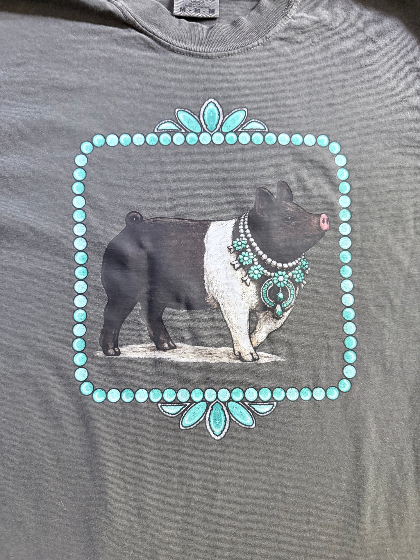 Comfort Color Blinged Out Hamp